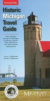Paperback Historic Michigan Travel Guide Book