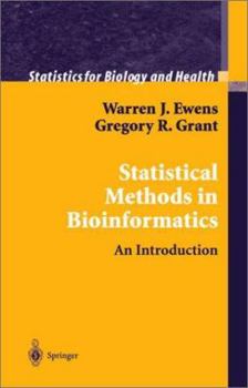 Hardcover Statistical Methods in Bioinformatics Book