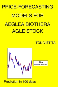 Price-Forecasting Models for Aeglea Biothera AGLE Stock