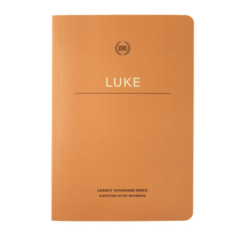 Paperback Lsb Scripture Study Notebook: Luke Book