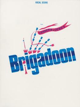 Paperback Brigadoon (Vocal Score) Book