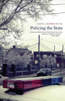 Paperback Policing the State Book