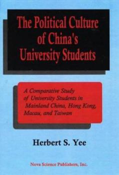 Paperback The Political Culture of China's University Students Book