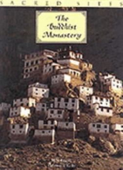 Hardcover Buddhist Monastery Book