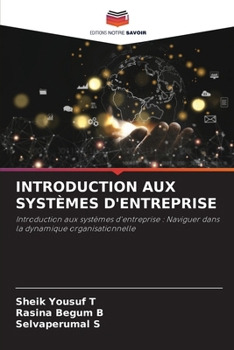 Paperback Introduction Aux Systèmes d'Entreprise [French] Book