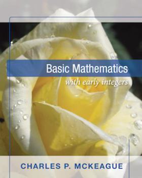 Paperback Basic Mathematics with Early Integers Book