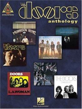 Paperback The Doors Anthology Book