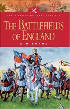 Paperback Battlefields of England Book