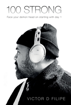 Hardcover 100 Strong [Large Print] Book