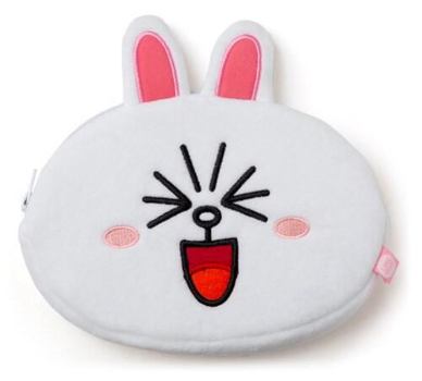 Misc. Supplies Line Friends Plush Pencil Case (Cony) Book