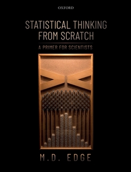 Hardcover Statistical Thinking from Scratch C Book