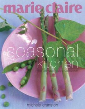 Paperback Marie Claire Seasonal Kitchen Book