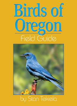 Paperback Birds of Oregon Field Guide Book