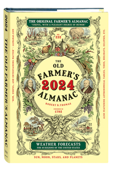 Hardcover The 2024 Old Farmer's Almanac Book