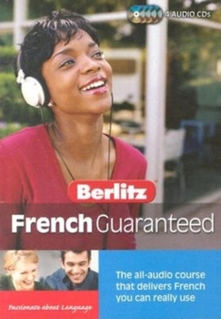 Audio CD Berlitz French Guaranteed Book