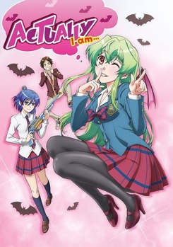 DVD Actually, I Am...: The Complete Series Book