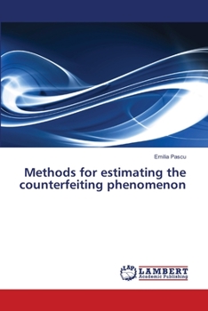 Paperback Methods for estimating the counterfeiting phenomenon Book