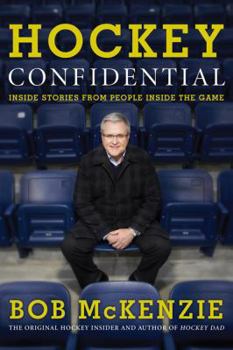 Hardcover Hockey Confidential: Inside Stories from People Inside the Game Book