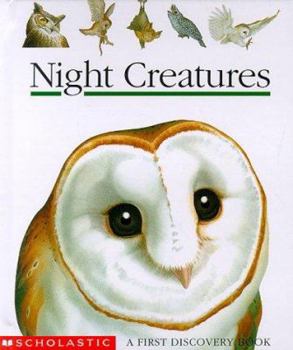 Hardcover Night Creatures Book