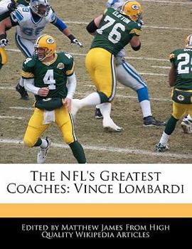 Paperback The NFL's Greatest Coaches: Vince Lombardi Book