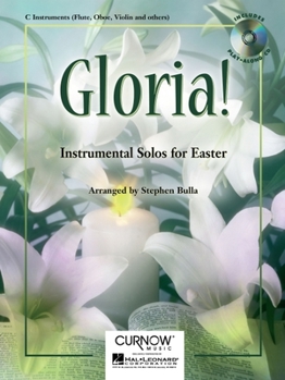 Paperback Gloria!: Flute/Oboe - Grade 2-3 Book