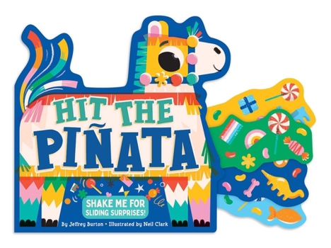 Board book Hit the Piñata Book