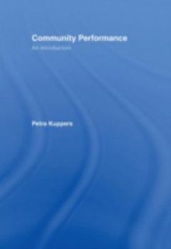 Hardcover Community Performance: An Introduction Book