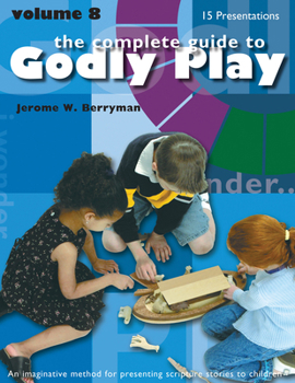 Paperback Godly Play Volume 8: Enrichment Presentations Book