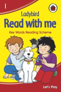 Hardcover Read With Me Lets Play Book