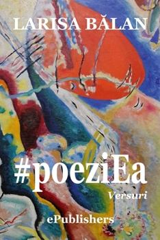 Paperback #PoeziEa. Versuri [Romanian] Book