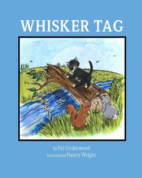 Paperback Whisker Tag Book