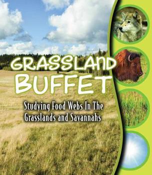 Library Binding Grassland Buffet Book