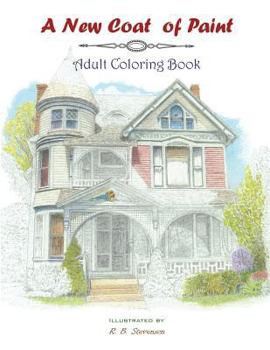 Paperback A new coat of paint adult coloring book