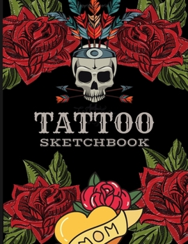 Paperback Tattoo SketchBook Book