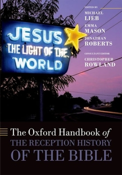 Paperback The Oxford Handbook of the Reception History of the Bible Book