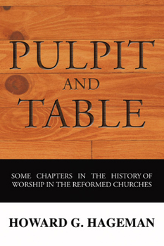 Paperback Pulpit and Table Book