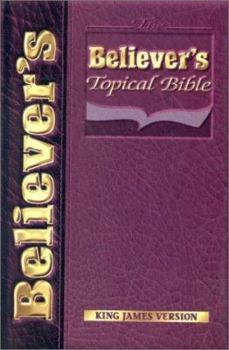Paperback Believers Topical Bible-KJV Book