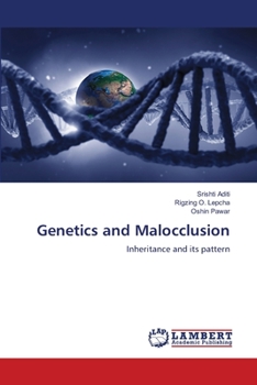 Paperback Genetics and Malocclusion Book