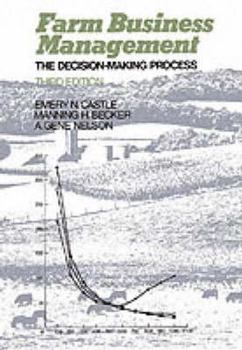 Hardcover Farm Business Management: The Decision-Making Process Book