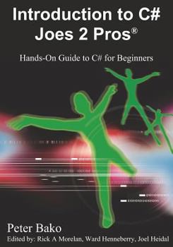 Paperback Introduction to C# Joes 2 Pros Book
