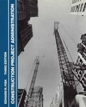 Hardcover Construction Project Administration Book