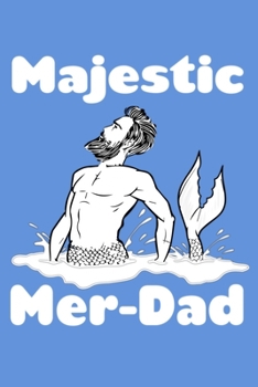 Paperback Majestic Mer Dad: Personal Expense Tracker Book