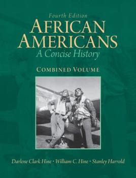 Paperback African Americans: Combined Volume: A Concise History Book