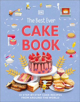 Hardcover The Best Ever Cake Book