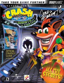 Paperback Crash Bandicoot the Wrath of Cortex: Official Strategy Guide Book