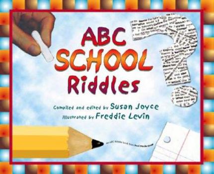 Hardcover ABC School Riddles Book