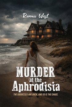 Paperback Murder at the Aphrodisia Book