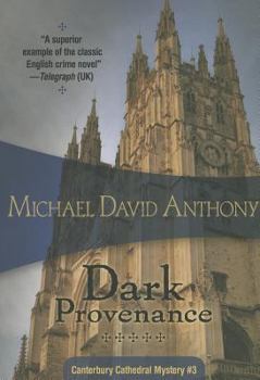 dark Provenance - Book  of the Canterbury Cathedral