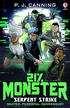 Paperback 21% Monster: Serpent Strike Book