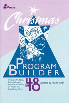 Christmas Program Builder No. 48: Collection of Graded Resources for the Creative Program Planner